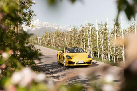 Cabriotouren durch Südtirol Cabriotouren durch Südtirol