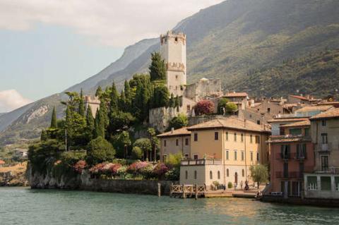 Mit dem Cabrio zum Gardasee Mit dem Cabrio zum Gardasee