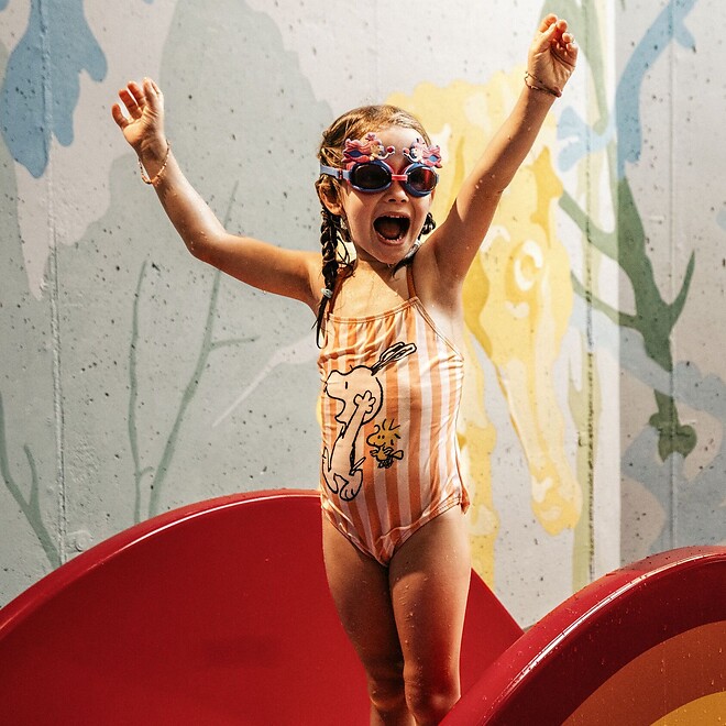 Wasserspiele im Family Spa 