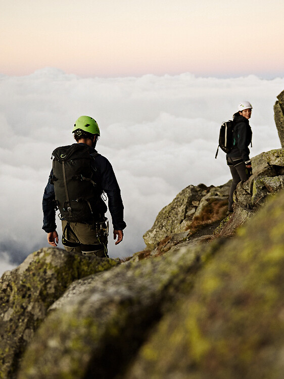 Klettersteig auf Meran 2000 zum großen Ifinger