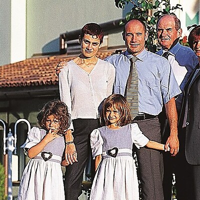 The Nischler family in the past