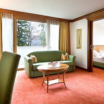 Former hotel rooms at Hotel Alpiana