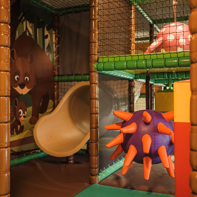 Kinderwelt zum Toben und Lachen im Kids Club
