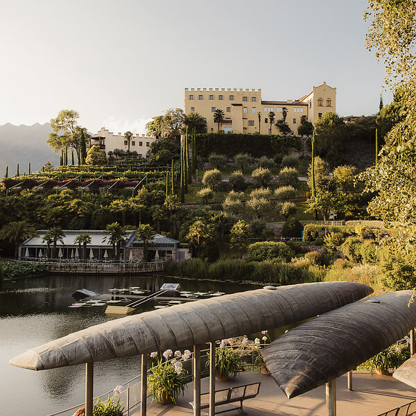 Die Gärten von Schloss Trauttmansdorff