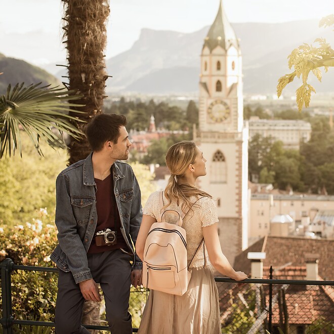 Vacanza romantica in primavera a Merano