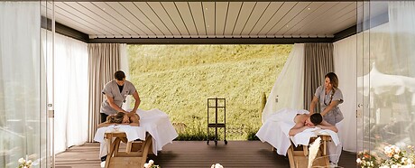 Massaggio in Spa dell'Alto Adige