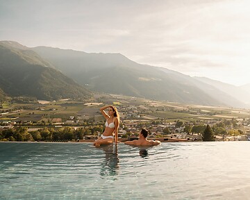 Piscina Infinity a Naturno