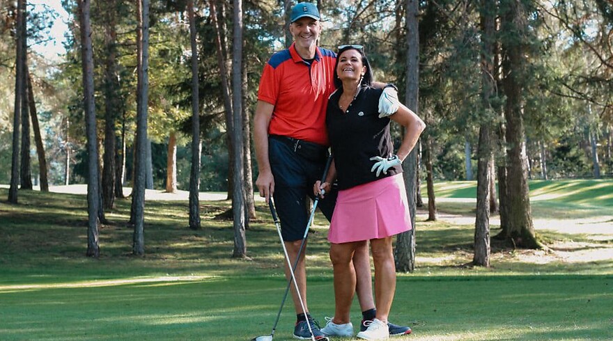 Golf Trophy con Ruth & Martin Piri