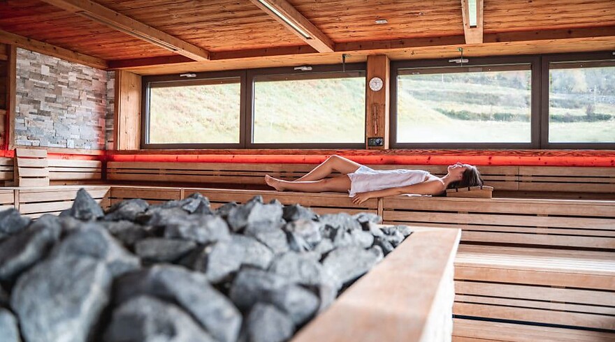 Settimana DolceVita Sauna Around in autunno