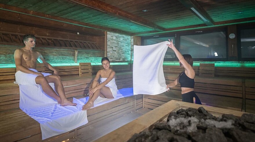 Sauna Highlight Week in Autumn
