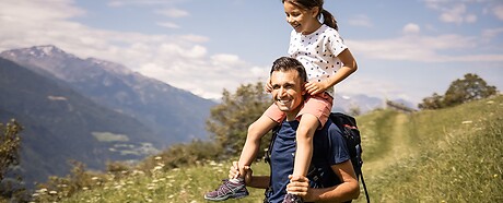 vacanza in famiglia in Alto Adige