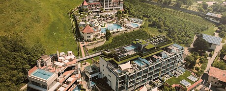 Resort Anlage Hotel Preidlhof in Naturns