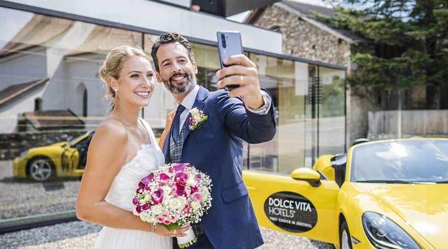 Matrimonio à la Dolce Vita