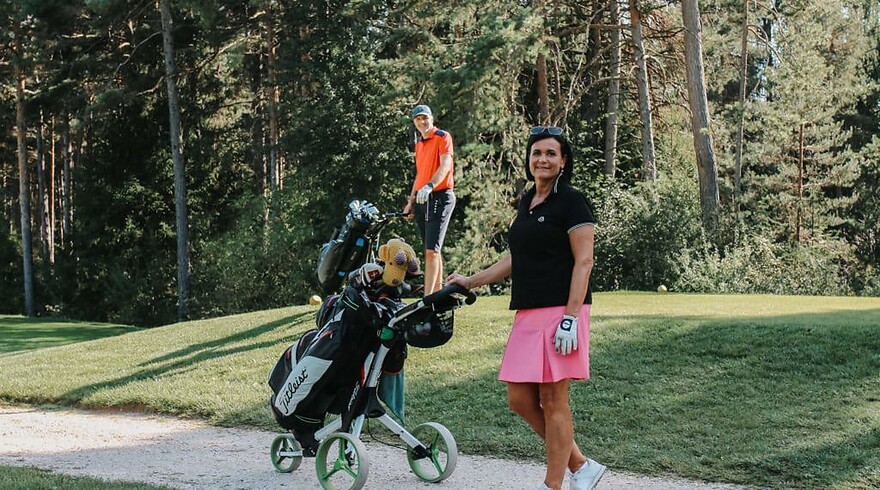 Golf-Aktivwoche mit Ruth & Martin Piri