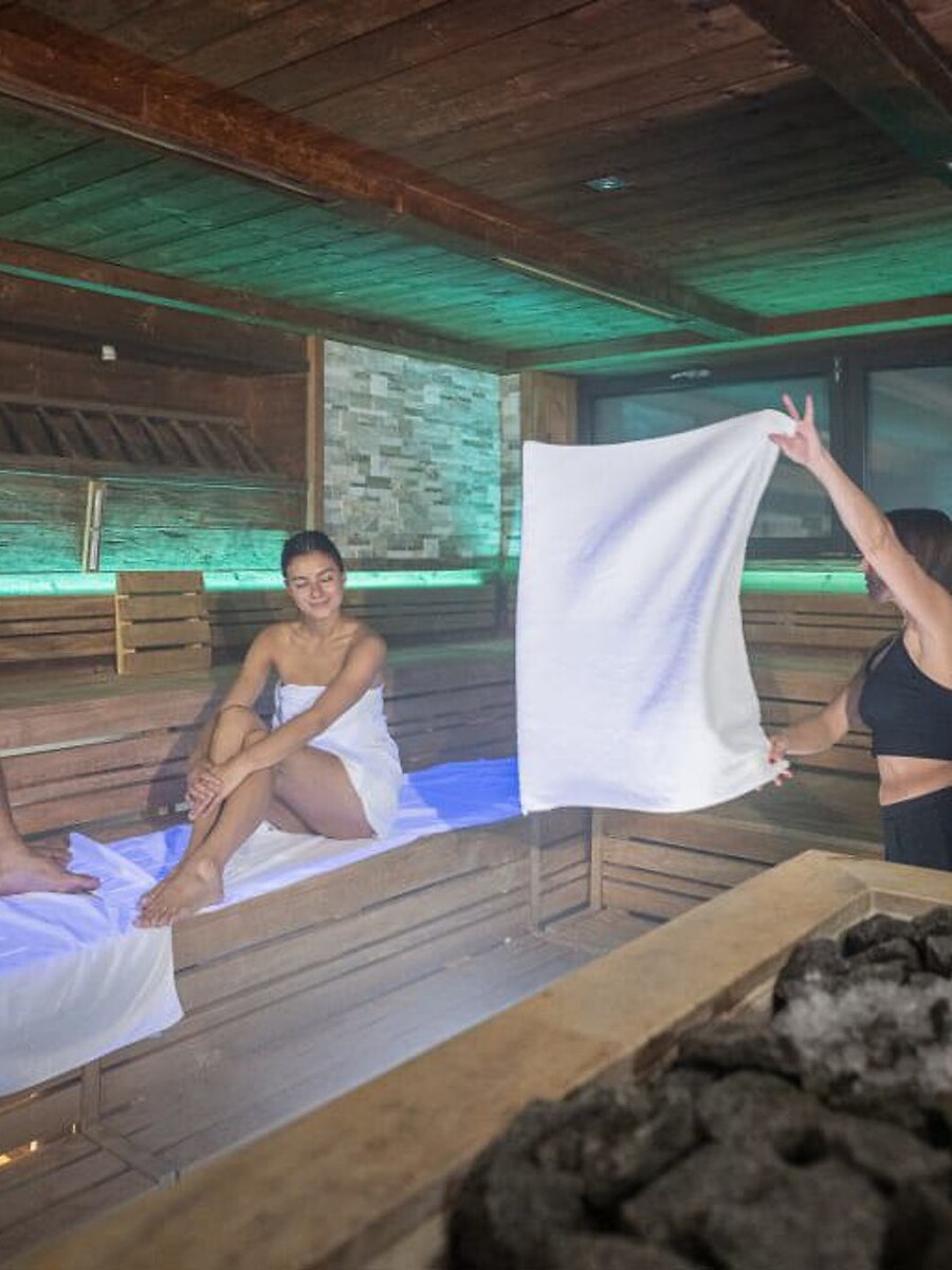 Sauna Highlight Week im Herbst