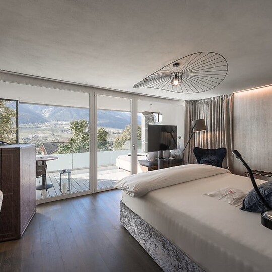 Single Suite Blue