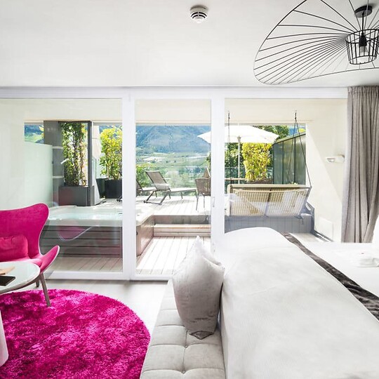 Suite Romantic Garden