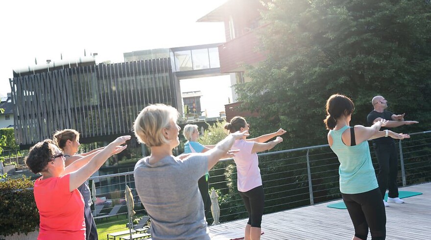 Gesundheitswoche mit pur-life