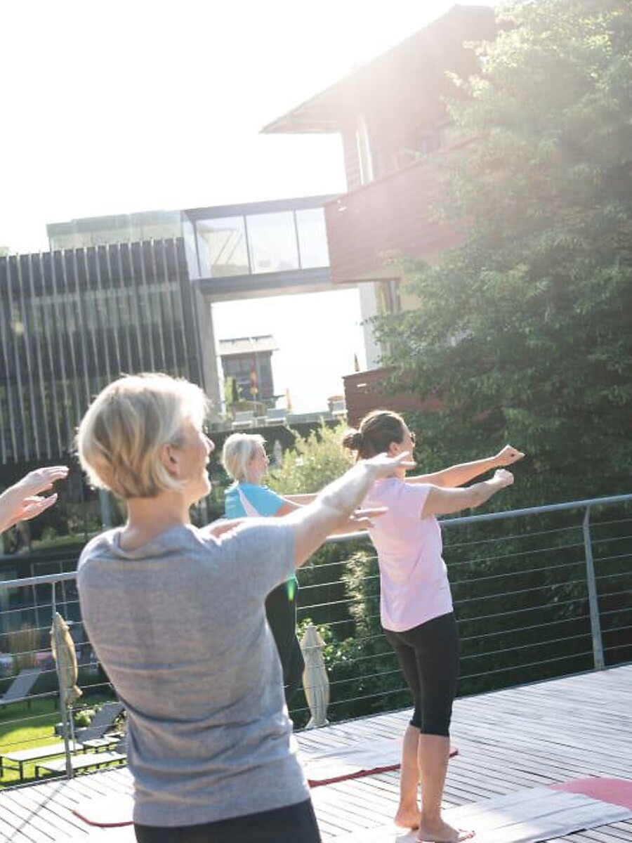 Gesundheitswoche mit pur-life