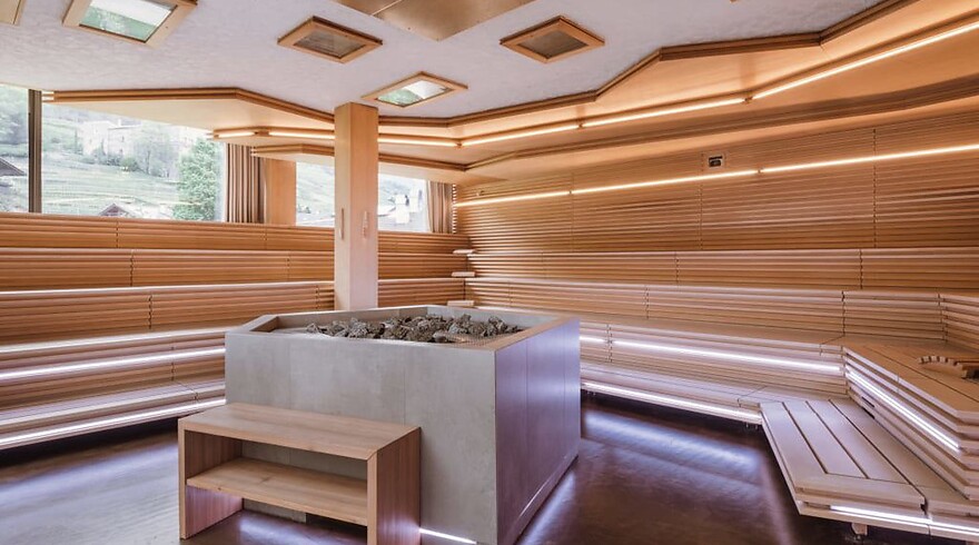 Lindenhof Settimana Sauna 