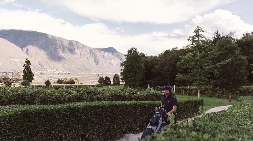 Settimana di golf con Joachim Nischler