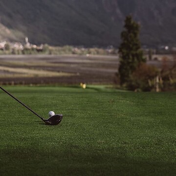 Settimana di golf con Joachim Nischler