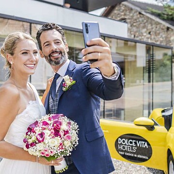 Matrimonio à la Dolce Vita
