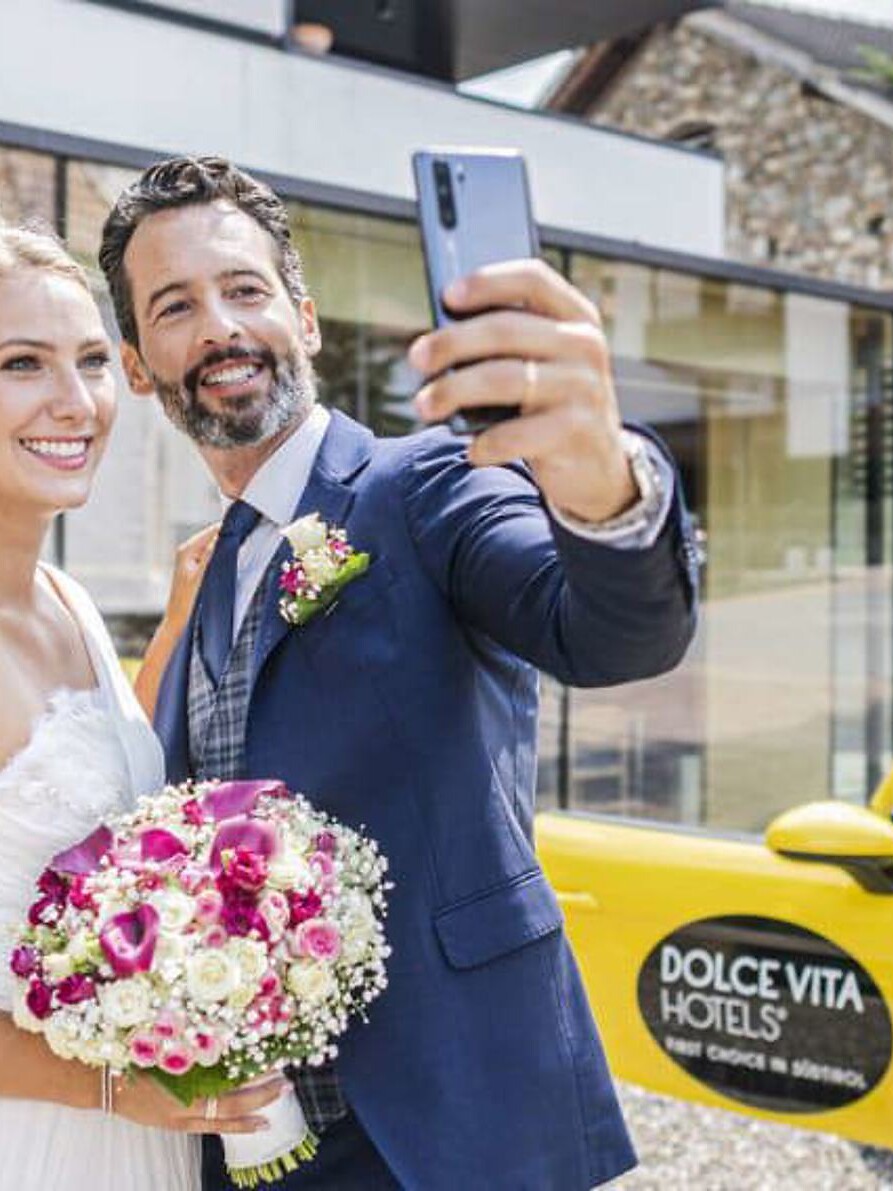 Matrimonio à la Dolce Vita