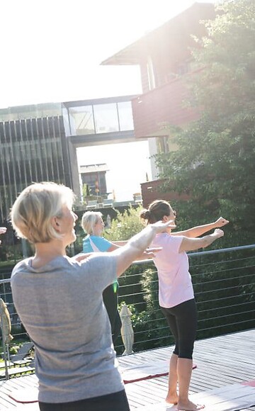 Gesundheitswoche mit pur-life