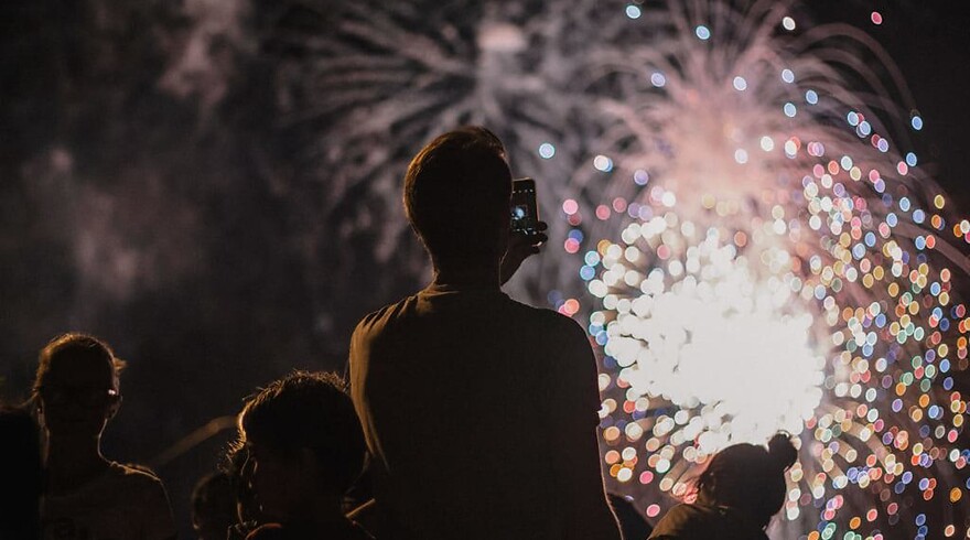 Silvester bei den Piris