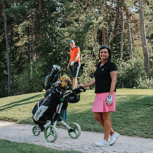 Pacchetto esperienza del golf con Ruth & Martin Piri