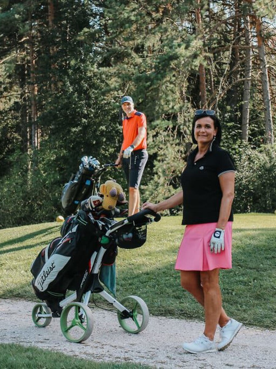Pacchetto esperienza del golf con Ruth & Martin Piri