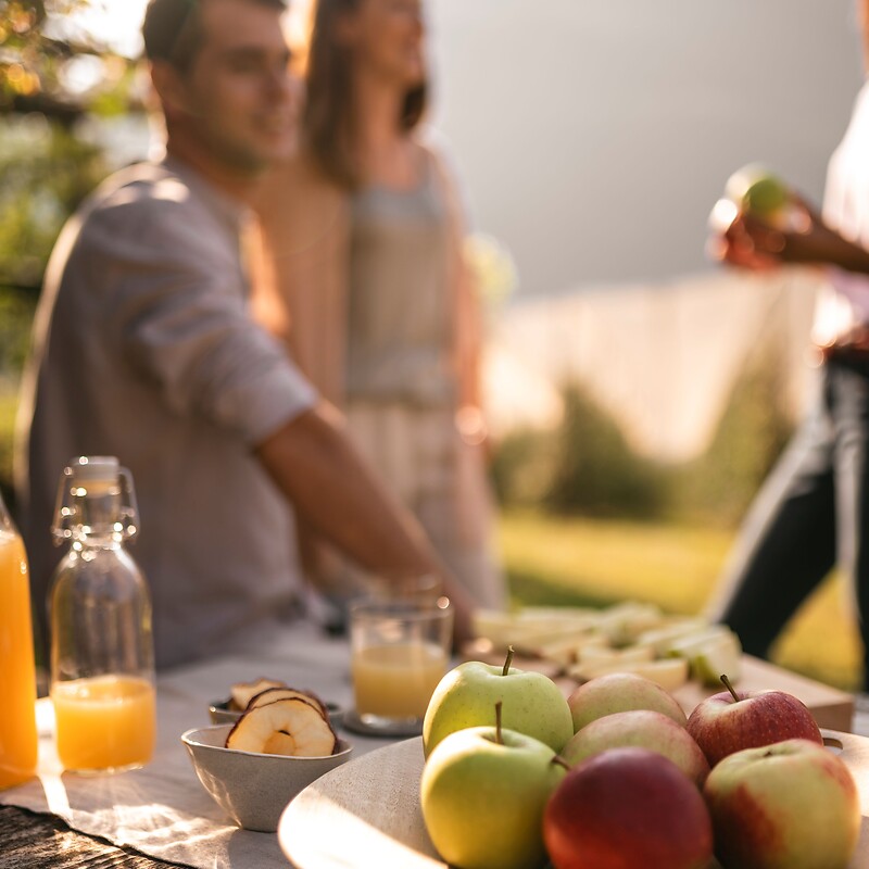 South Tyrol Through Its Famous Apples