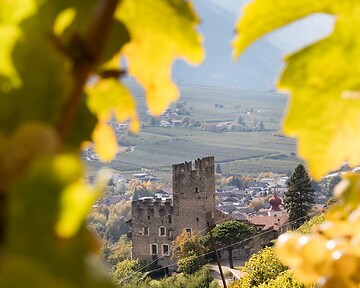 Castel Hochnaturns a Naturno in Val Venosta