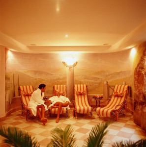Sauna im Spa und Wellness Hotel Dolce Vita Sauna im Spa und Wellness Hotel Dolce Vita