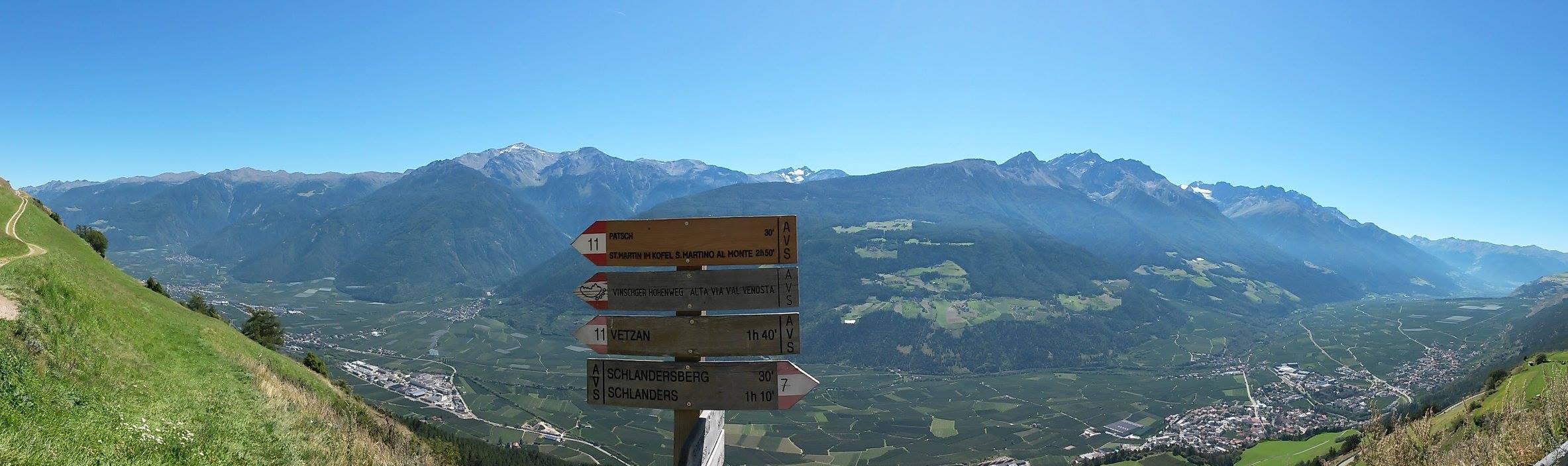 Wandern Vinschgau