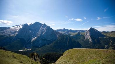 Giro attraverso le Dolomiti centrali