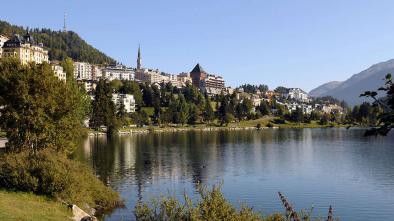 St. Moritz and Livigno
