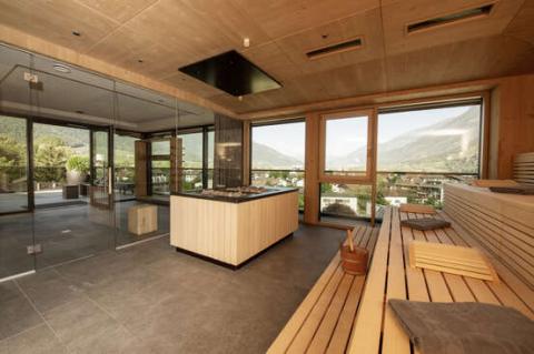 Sauna deluxe for our guests