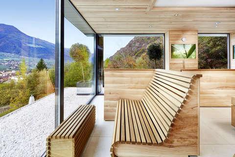 Luxuriöse Romantik zum Verlieben Sauna Erlebnisse Hotel Preidlhof