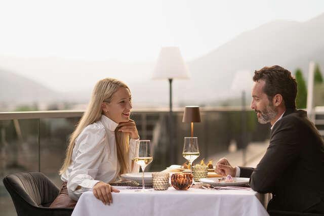 Gourmet hotel deluxe in South Tyrol