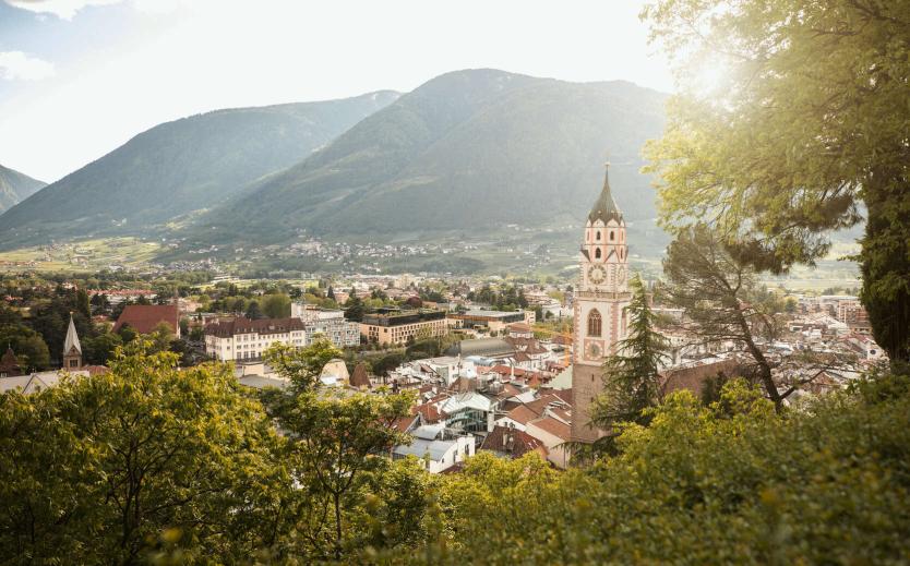 Das grüne Dolce Vita Hotel im Meraner Land Das grüne Dolce Vita Hotel im Meraner Land