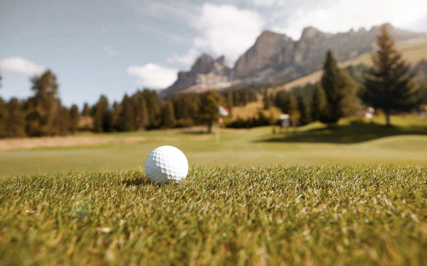 Die schönsten Golfhotels Südtirols Die schönsten Golfhotels Südtirols