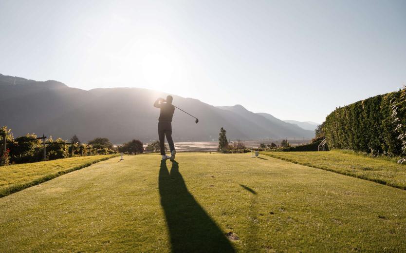 Die schönsten Golfhotels Südtirols Die schönsten Golfhotels Südtirols