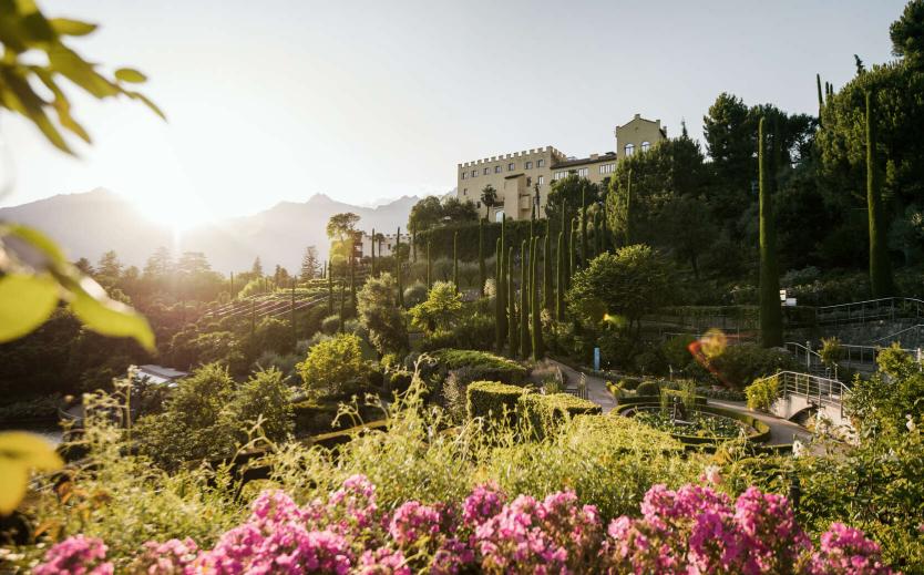 Italienisches Flair im Urlaub in Meran erleben Italienisches Flair im Urlaub in Meran erleben
