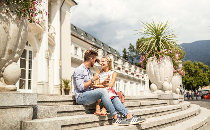 Vacanze a Merano: terme e Mitteleuropa