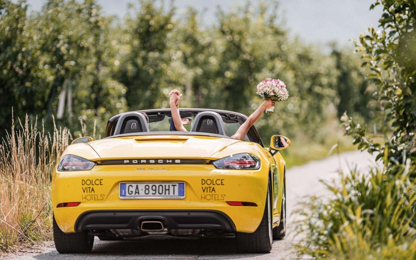 A wedding in South Tyrol