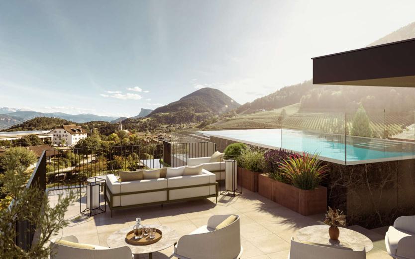 Das grüne Dolce Vita Hotel im Meraner Land Das grüne Dolce Vita Hotel im Meraner Land
