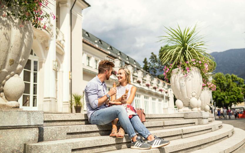 Das grüne Dolce Vita Hotel im Meraner Land Das grüne Dolce Vita Hotel im Meraner Land