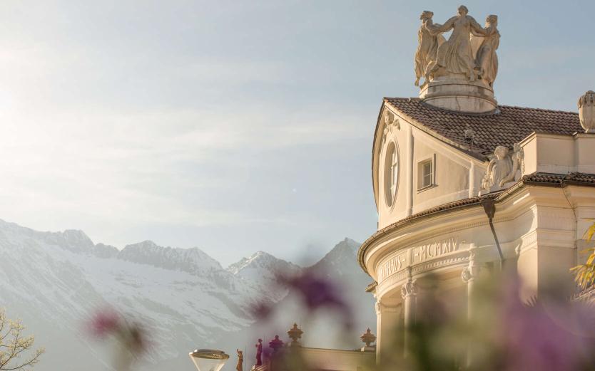 Das grüne Dolce Vita Hotel im Meraner Land Das grüne Dolce Vita Hotel im Meraner Land
